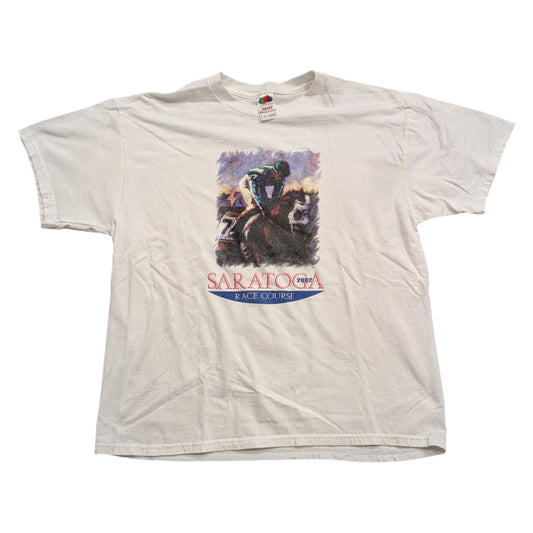 2002 Saratoga Race Course Short Sleeve T Shirt