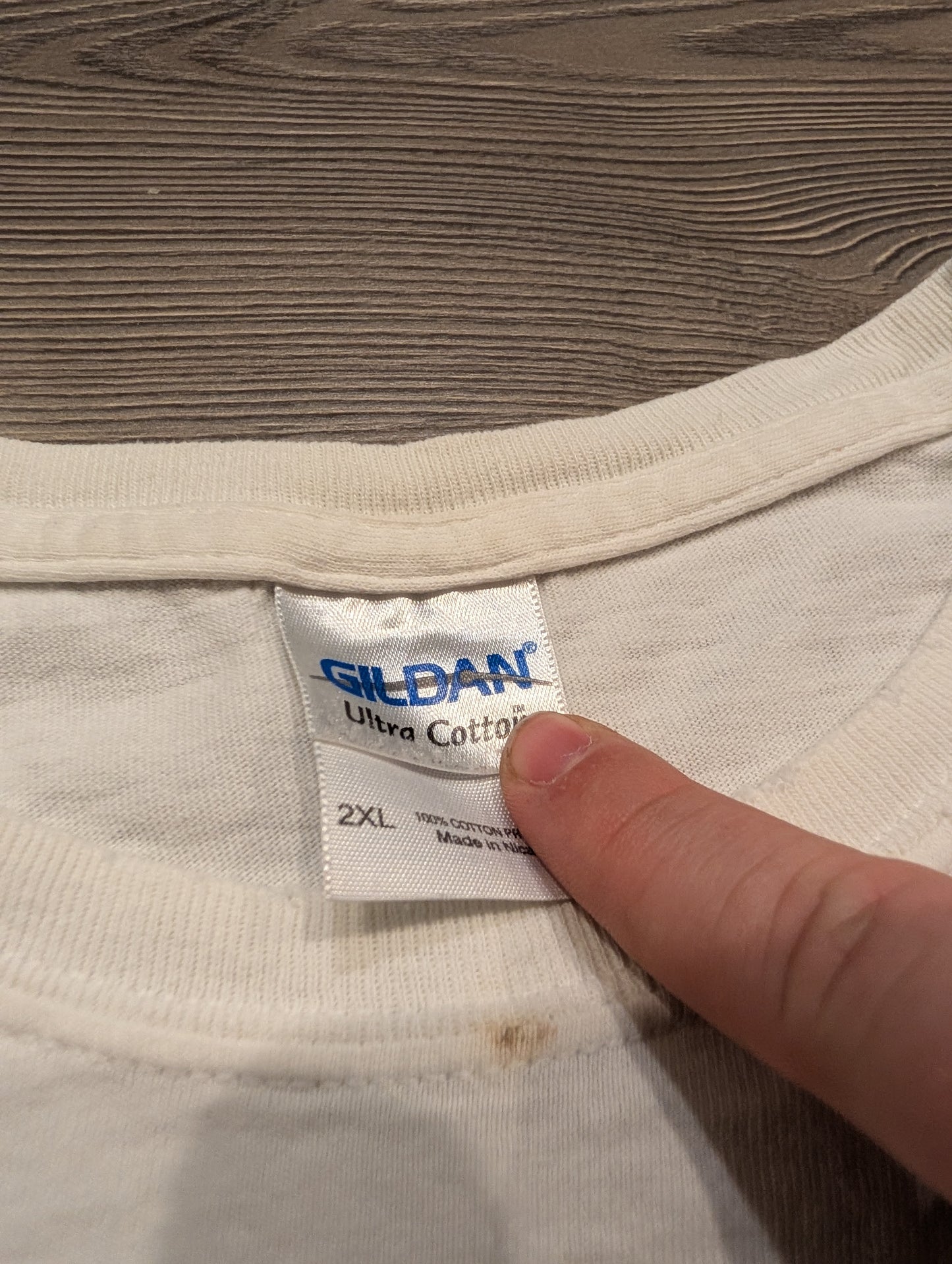 Mid 2000's Bad Byro's Butt Rubb BBQ Seasoning T shirt