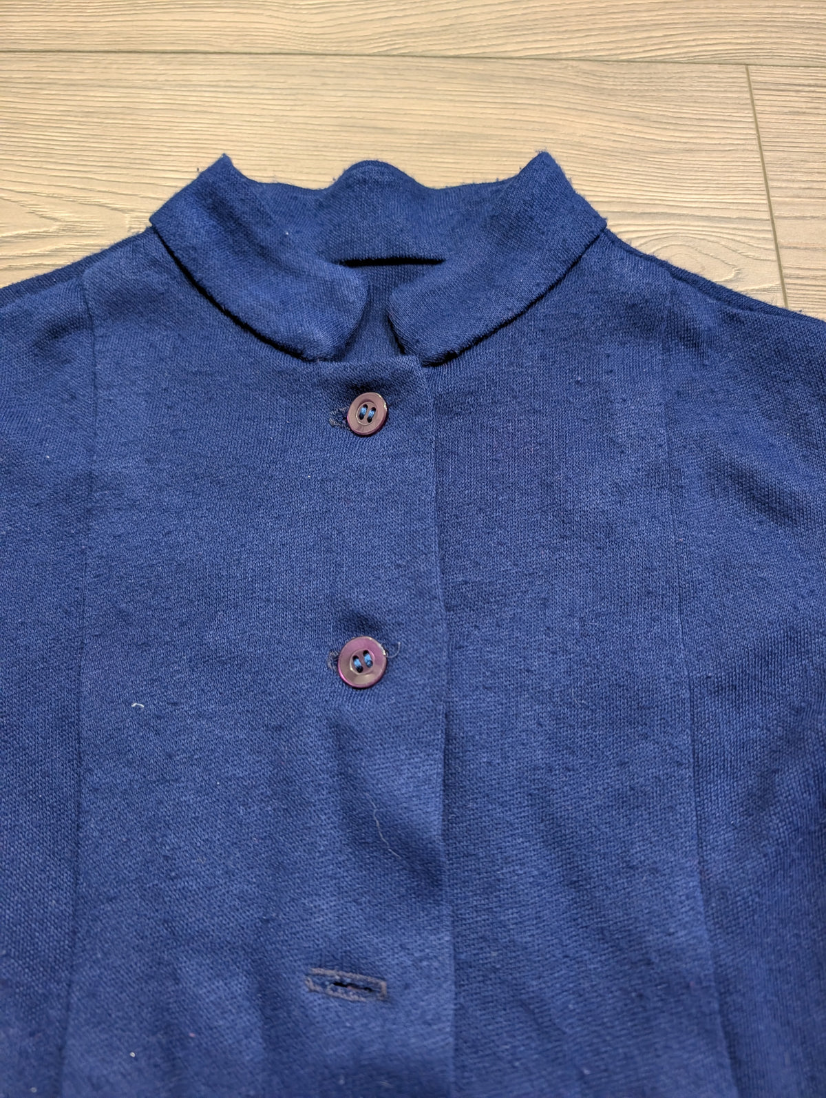 70s/80s Youth Hippopotamus Cardigan Sweater