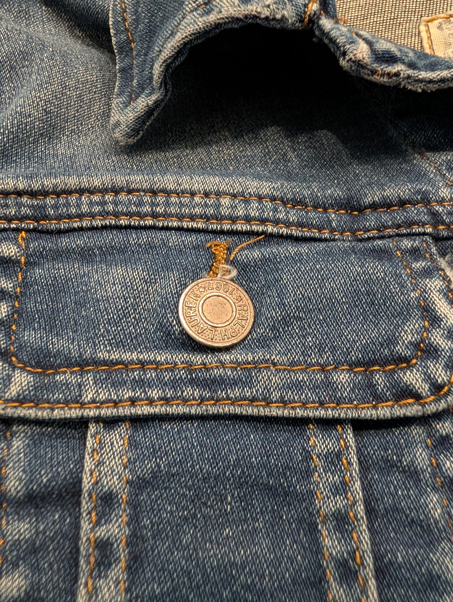 Y2K Youth Ralph Lauren Denim Jacket