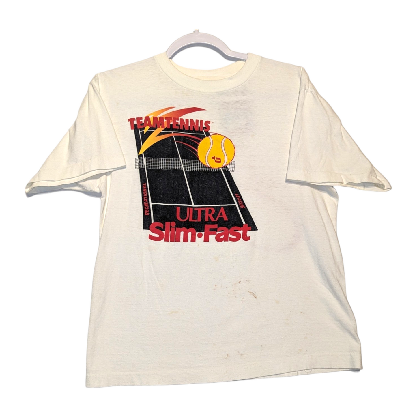 90s Ultra Slim Fast Team Tennis t shirt