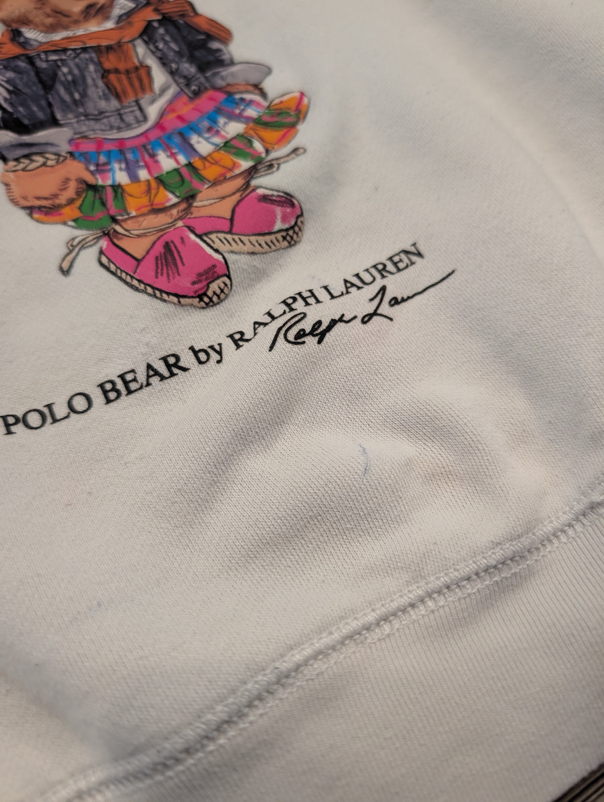 Youth Polo Ralph Lauren Polo Bear Crewneck Sweatshirt
