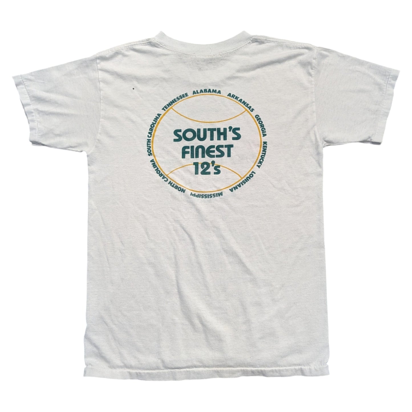 80s Southern Closed 12 Championships Tennis T shirt