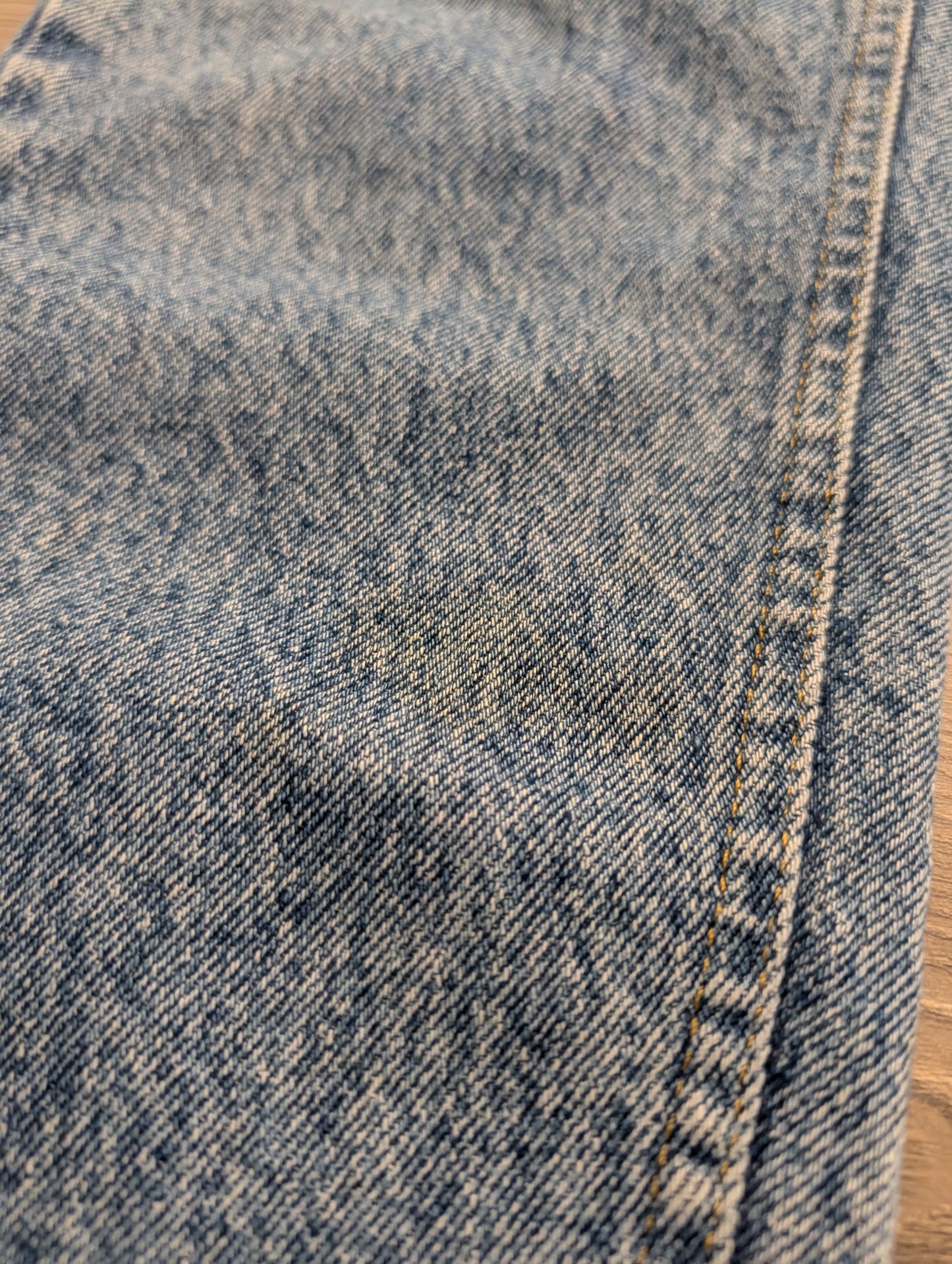 80s Women's Lee Riders Stone Washed Relaxed Fit High Waisted Jeans