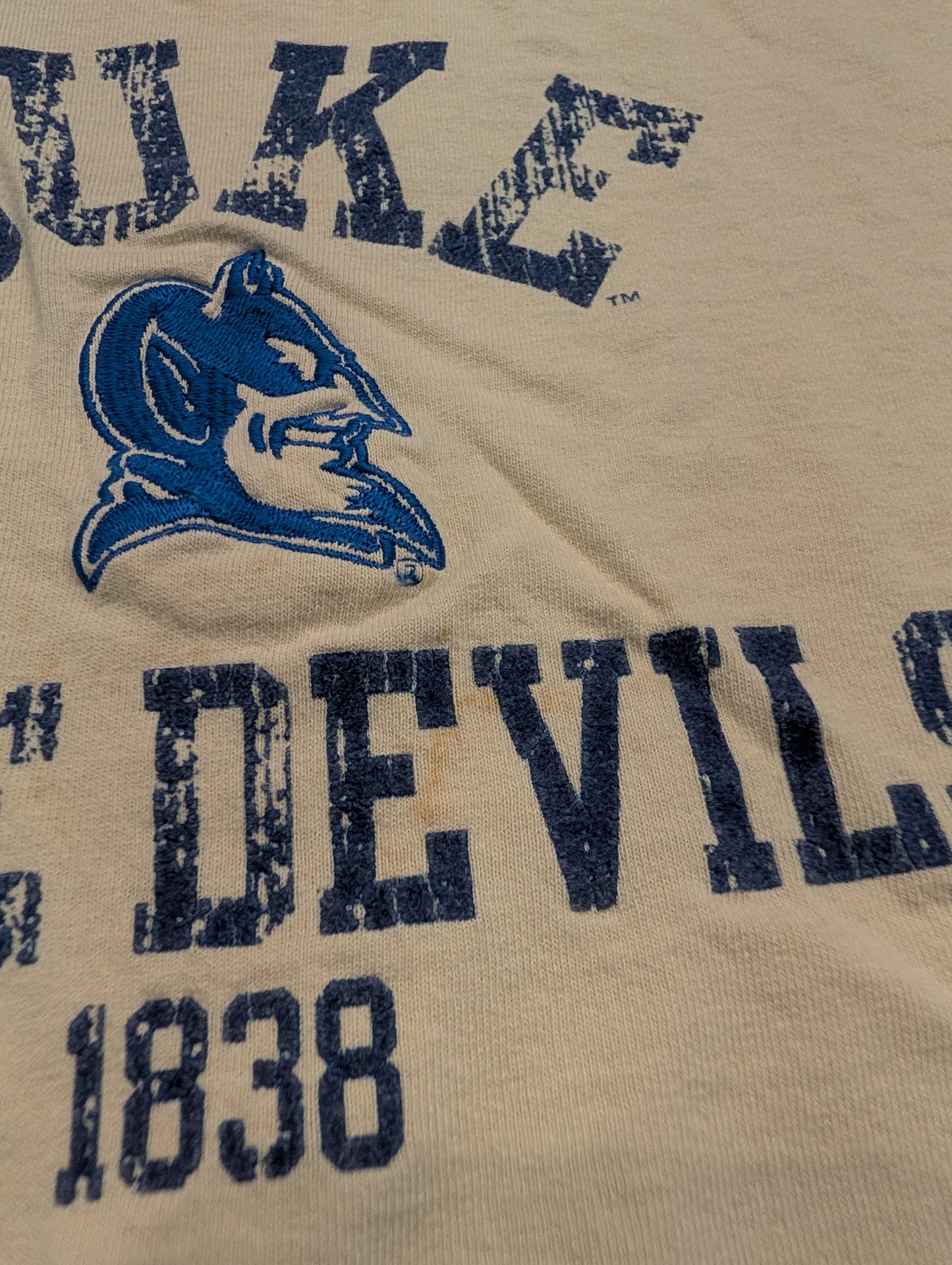 90's/Y2K Nike Duke Center Swoosh long sleeve t shirt