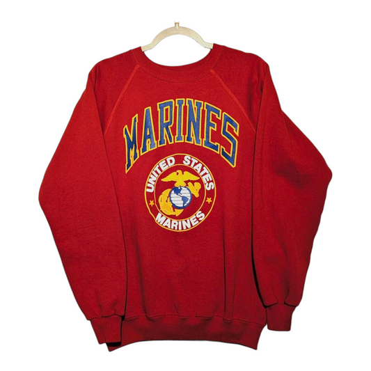 80s / 90s US United States Marines Crewneck Sweatshirt