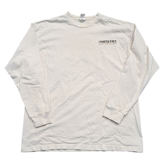 90s The North Face Never Stop Exploring Long Sleeve T Shirt