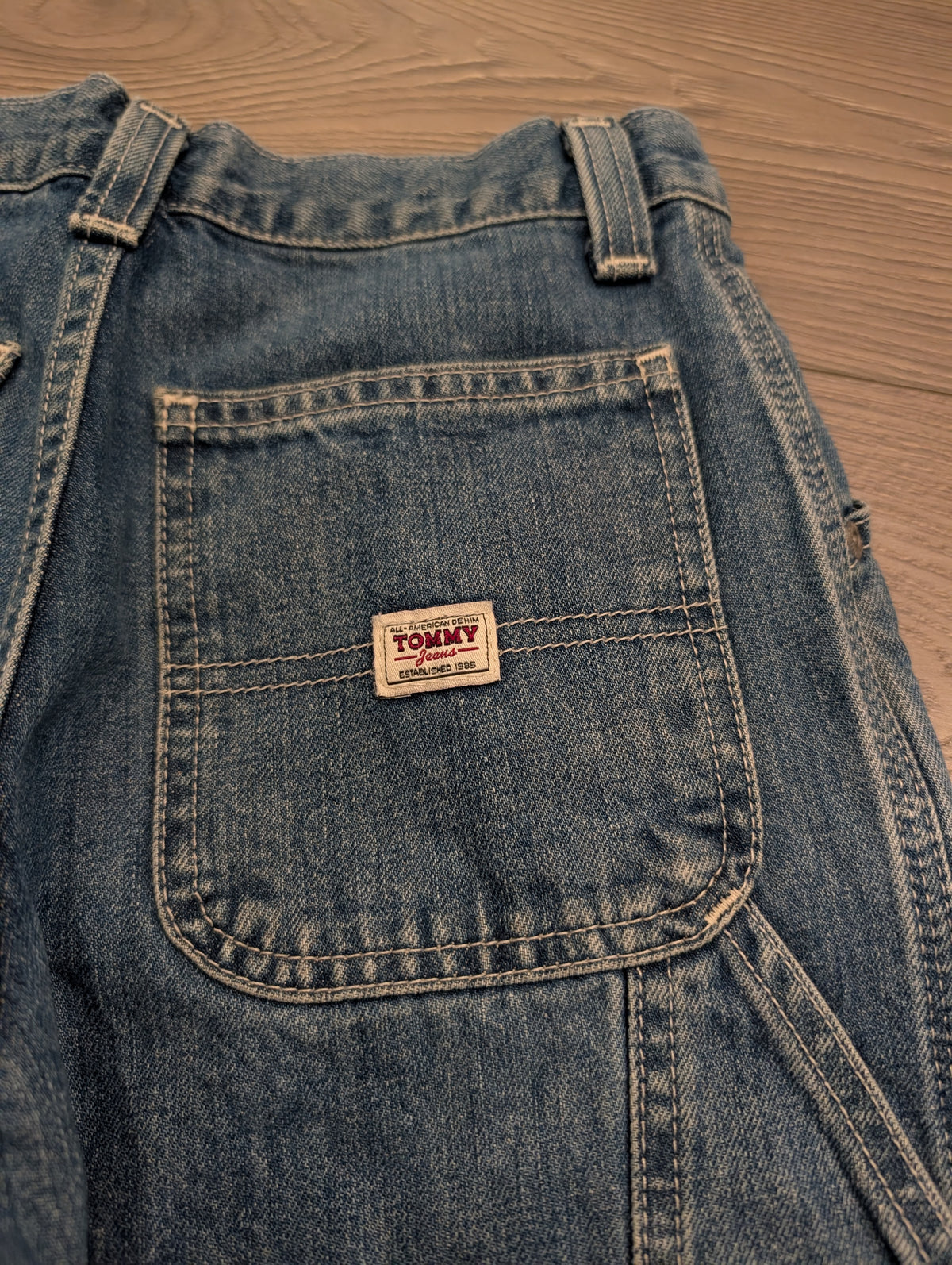 90s Youth Tommy Hilfiger Carpenter Jeans