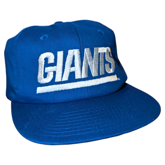 90s Eastport NY Giants Snapback Hat