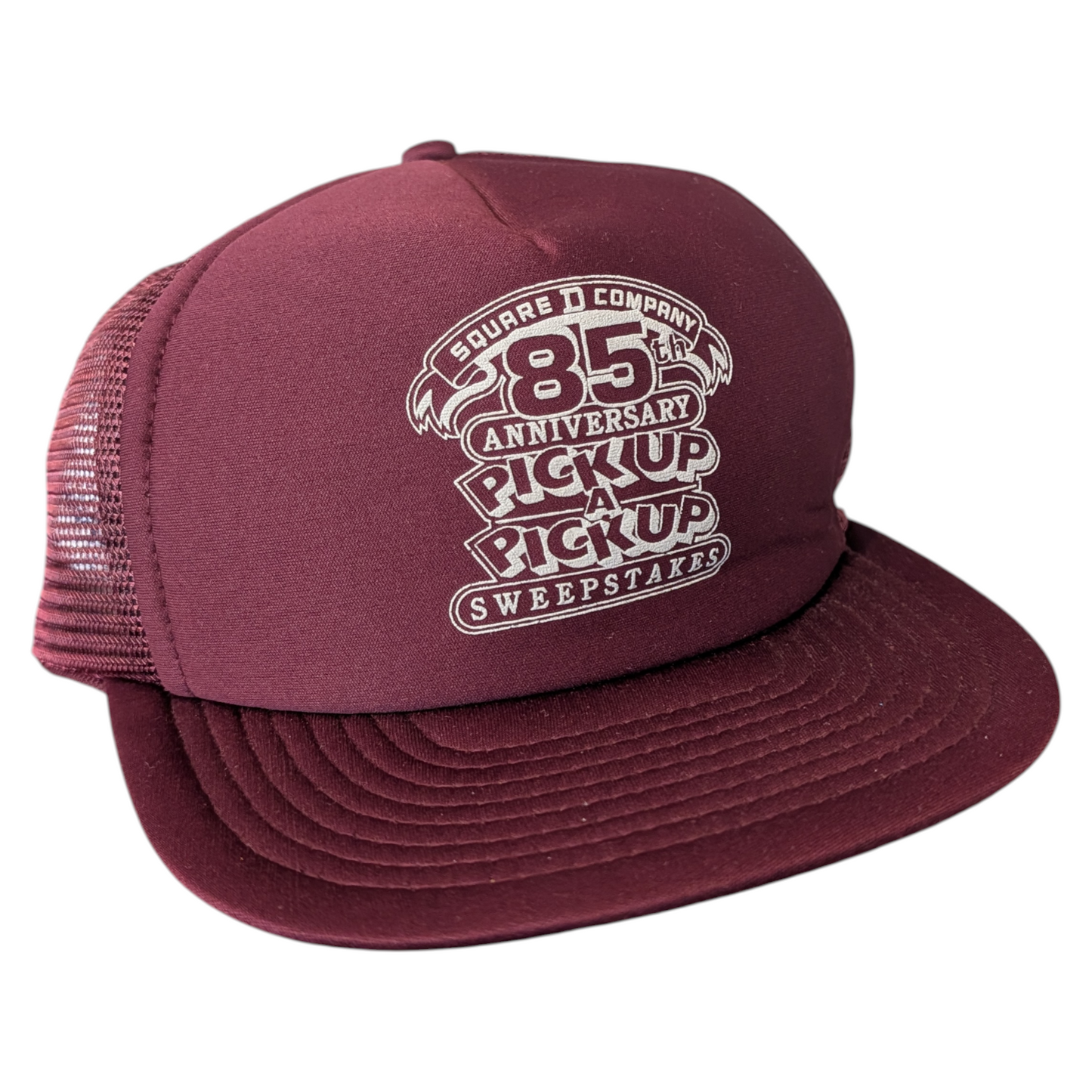 80's Square D Company 85th Anniversary Trucker snapback