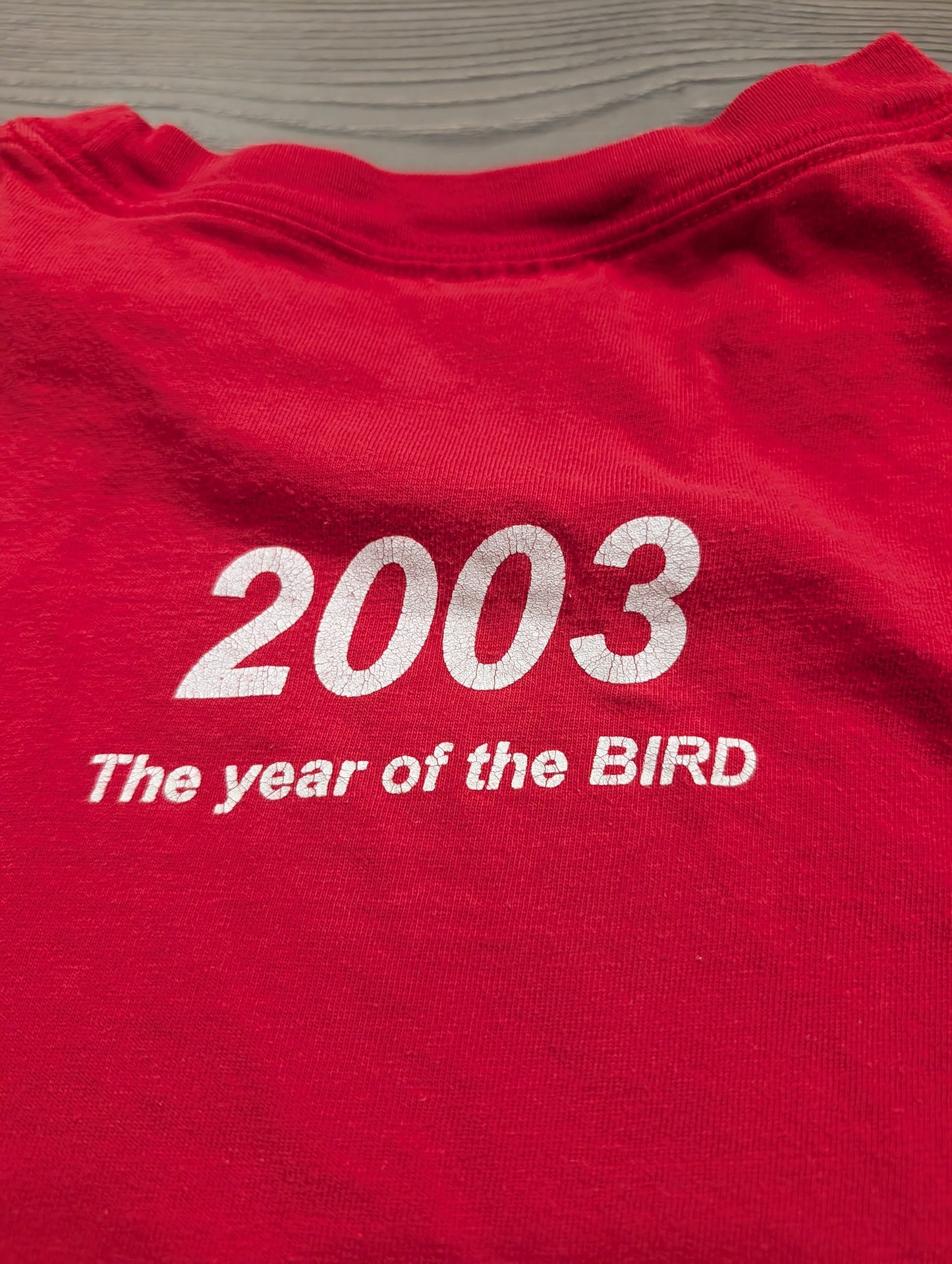 2003 MLB St Louis Cardinals Long-sleeve T-shirt