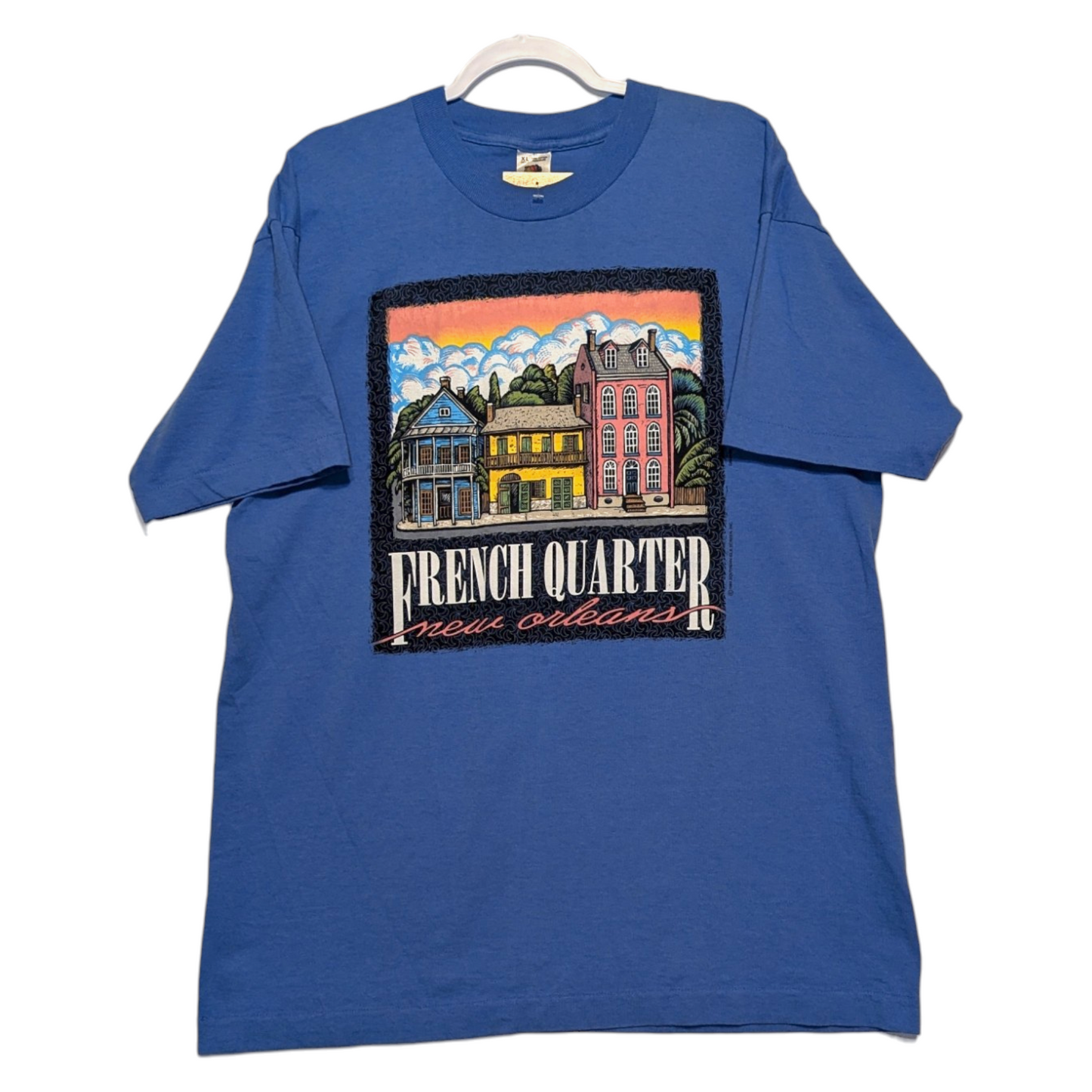 1993 French Quarter New Orleans Location t shirt