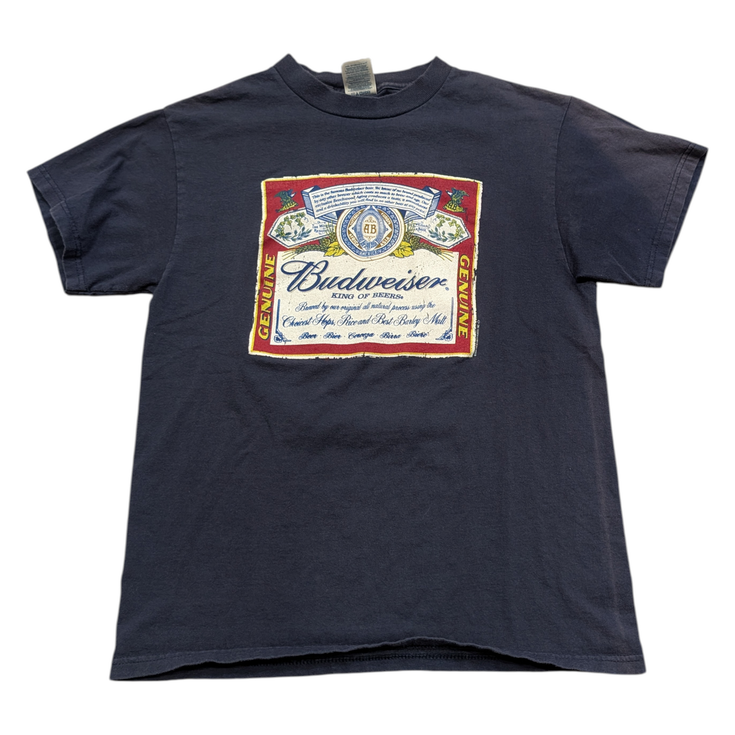 2006 Budweiser King of Beers T shirt