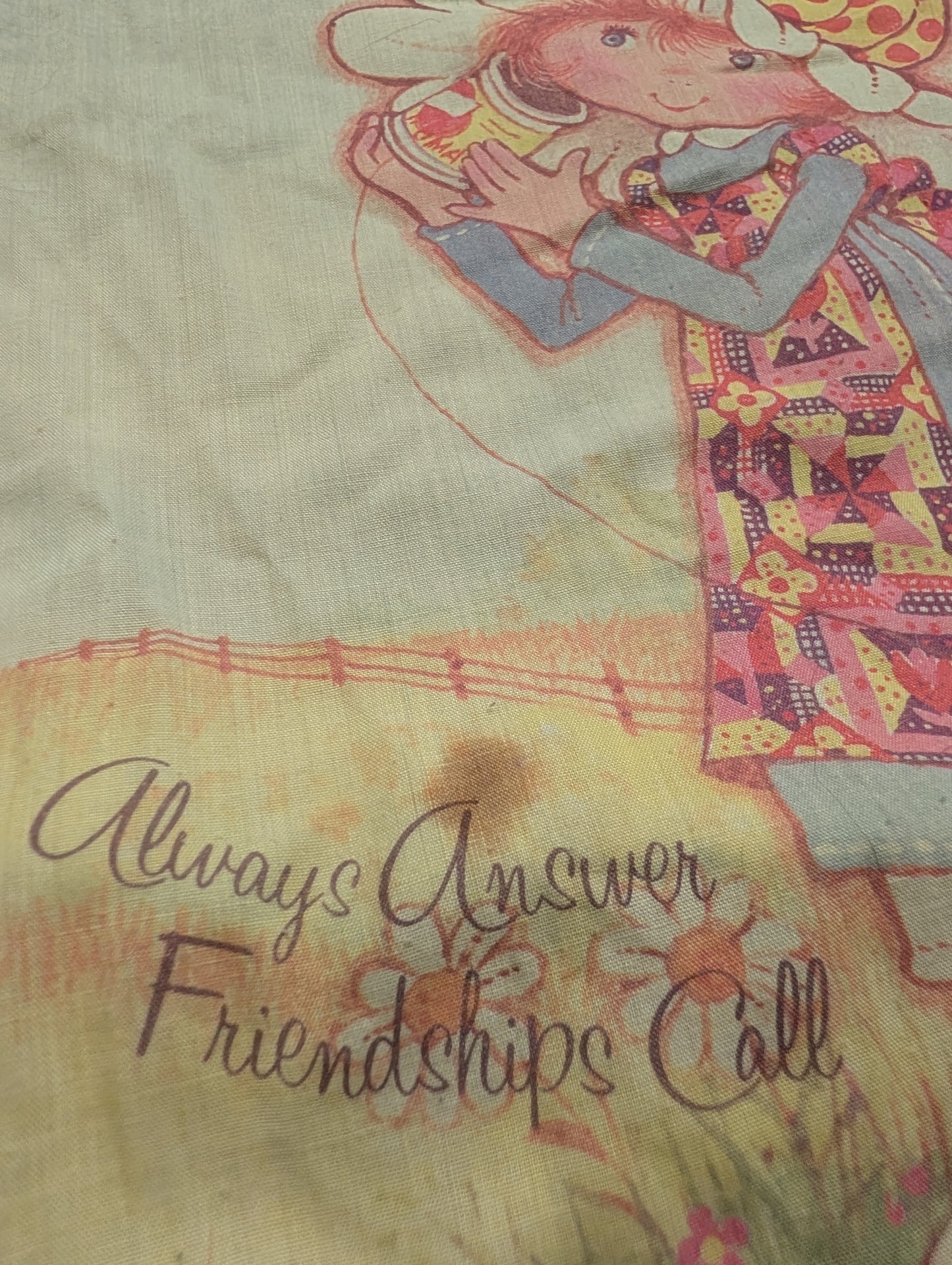 1975 Holly Hobbie's Friend Daisy Blouse
