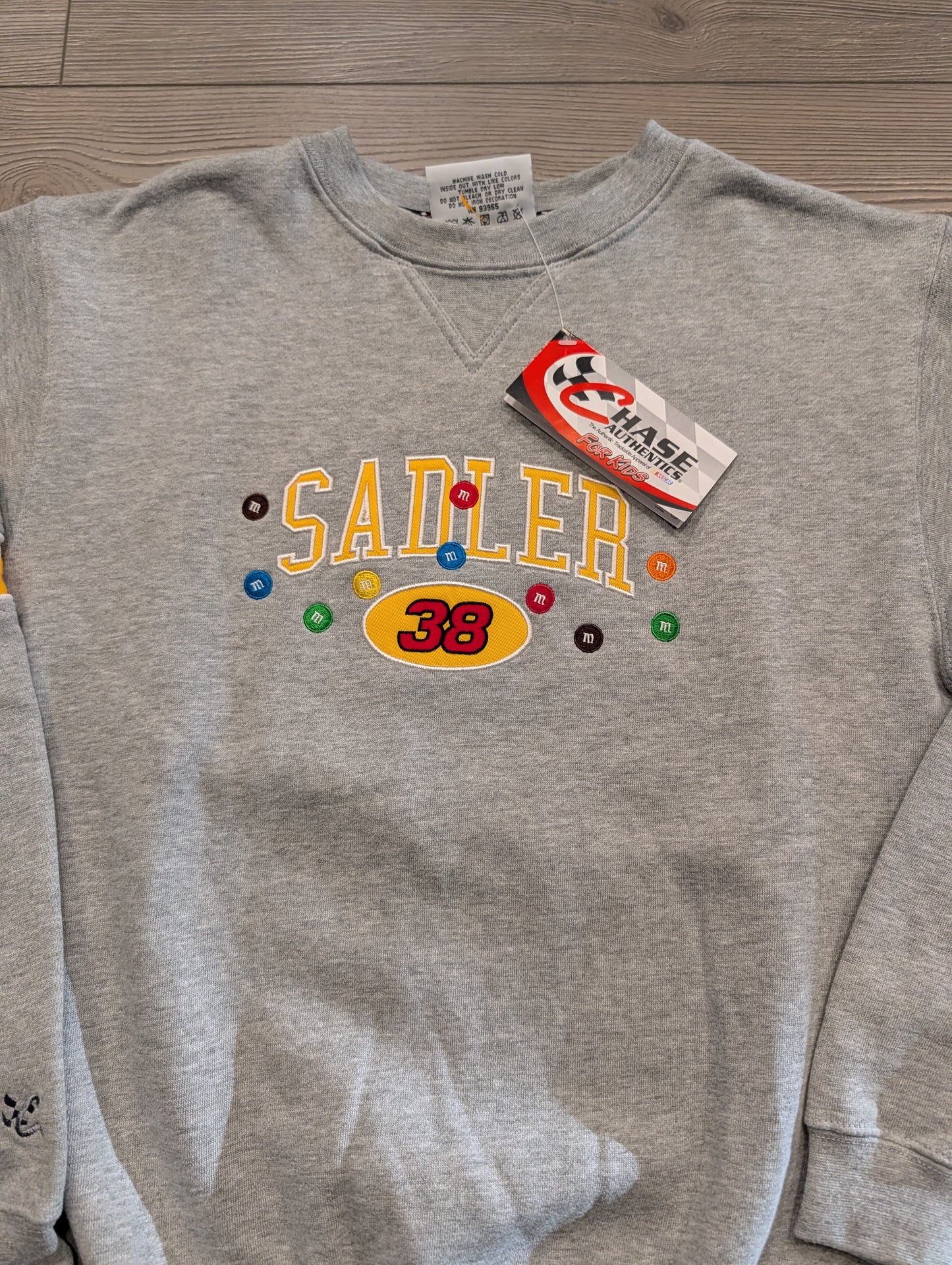 Deadstock 2004 Youth Nascar Elliott Sadler sweatshirt