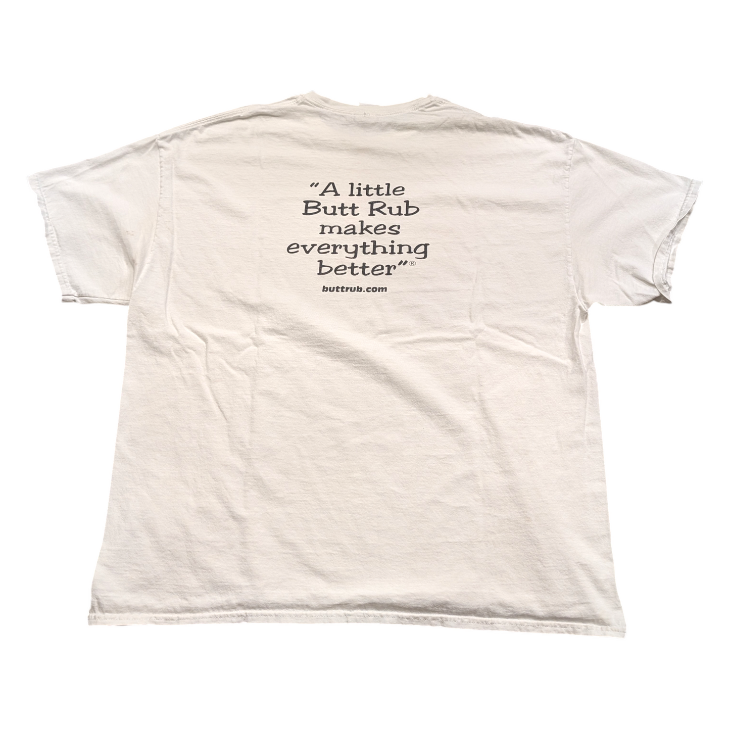 Mid 2000's Bad Byro's Butt Rubb BBQ Seasoning T shirt