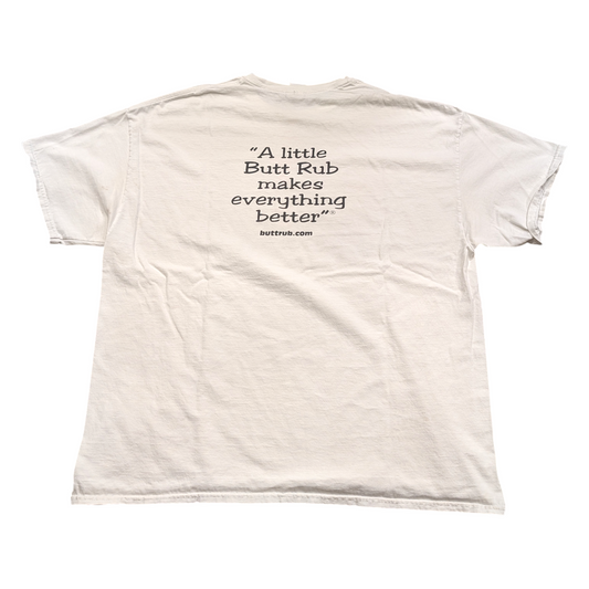 Mid 2000's Bad Byro's Butt Rubb BBQ Seasoning T shirt