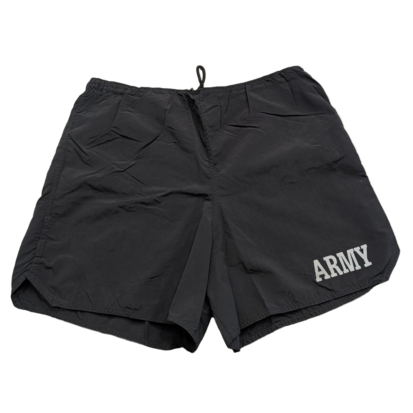 90s Army Reflective Athletic Shorts