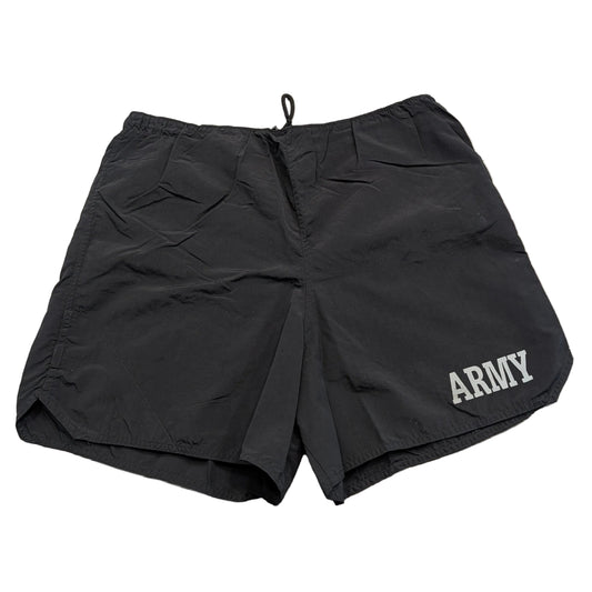 90s Army Reflective Athletic Shorts