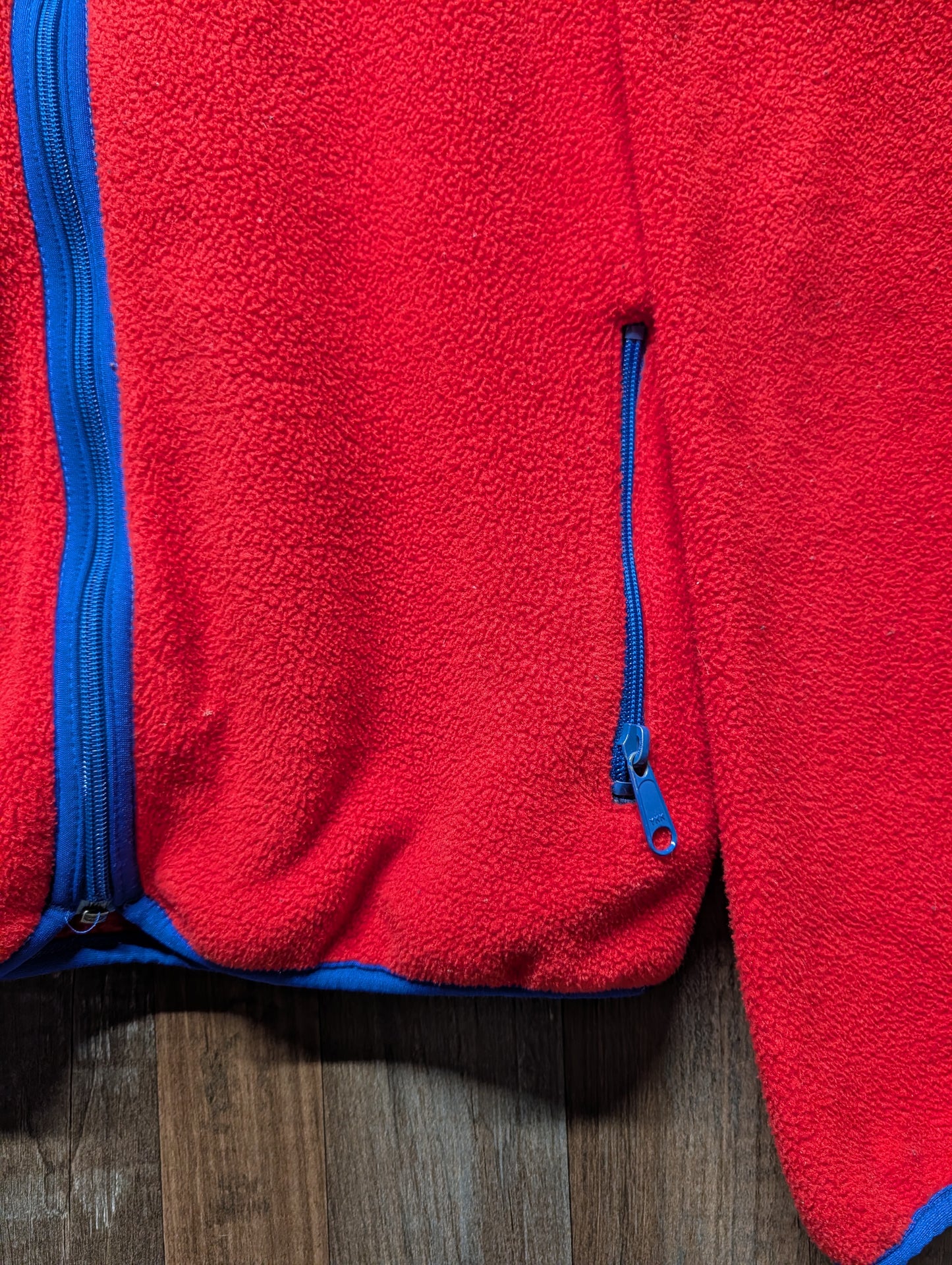 90s Women's LL Bean Fleece Zip Up Jacket