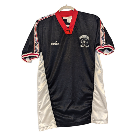 Vintage Waterford United FC soccer jersey