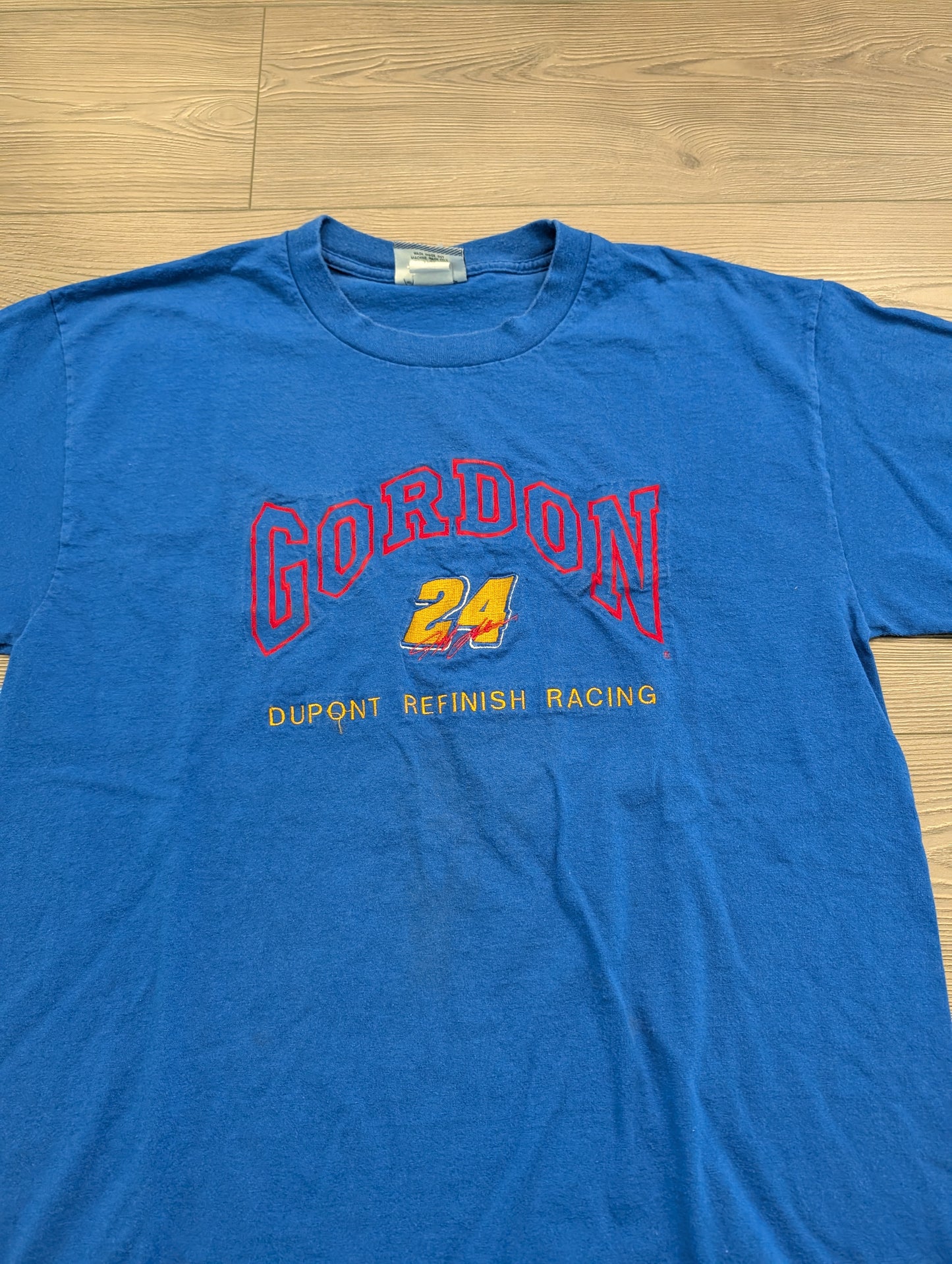90's Jeff Gordon Dupont Refinish Racing T shirt