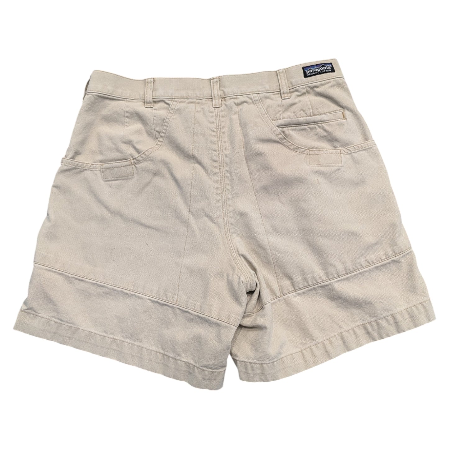 90s/Y2K Khaki Canvas Patagonia Shorts