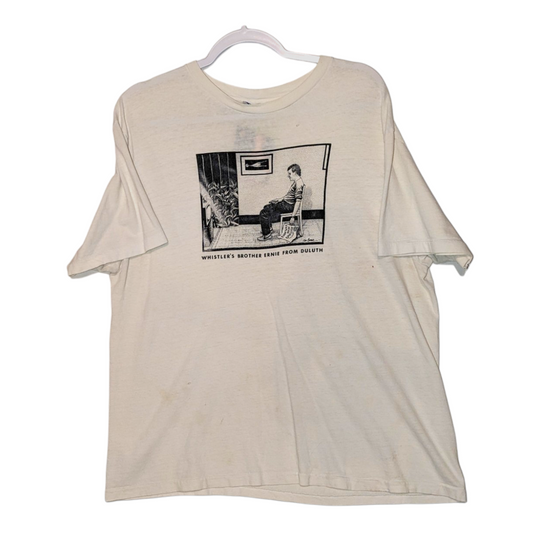 80s Whistler's brother from Duluth art t shirt