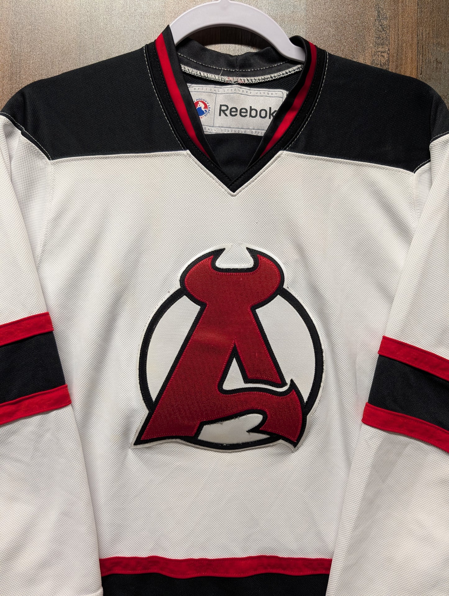 Mid 2000's Albany Devils AHL Youth Hockey Jersey
