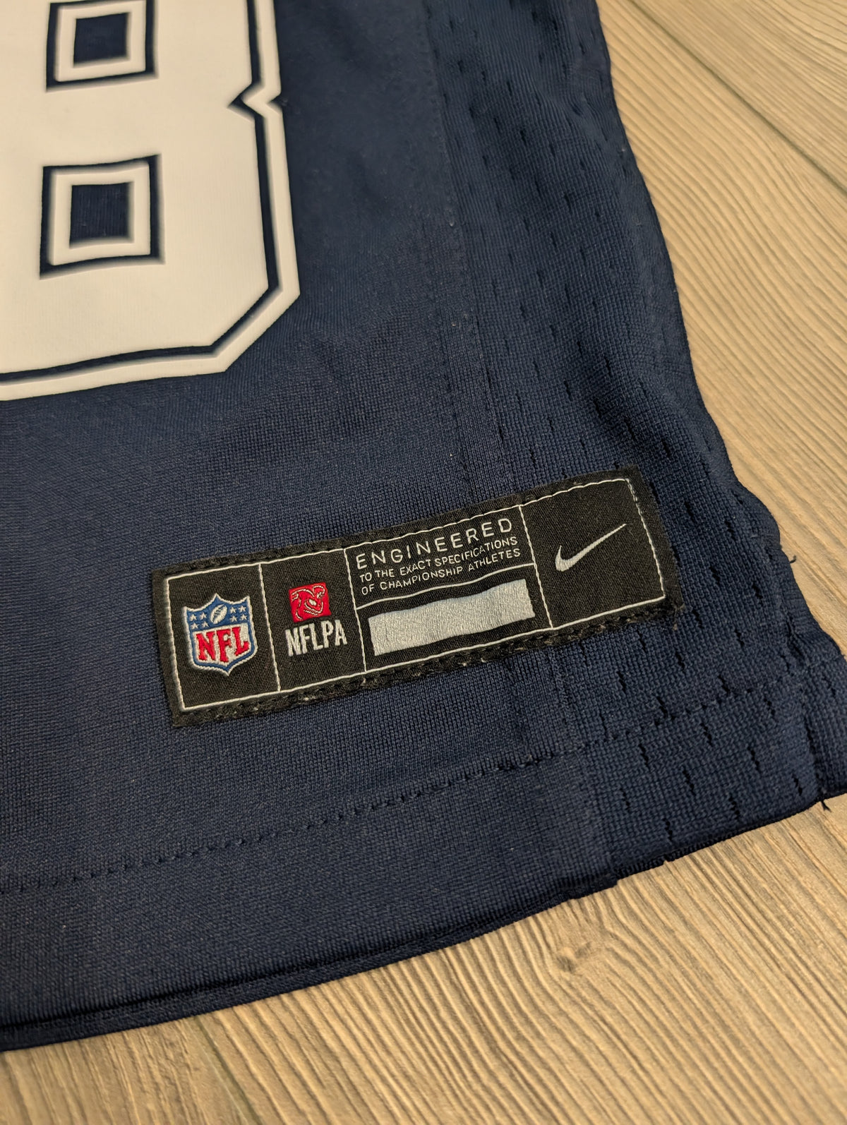 Youth Nike Cedarian DeLeon Dallas Cowboys Jersey