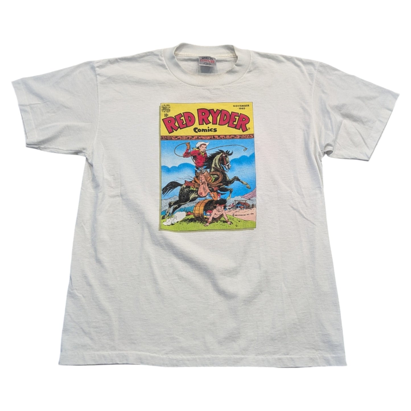 1990 Red Ryder Comics T-shirt
