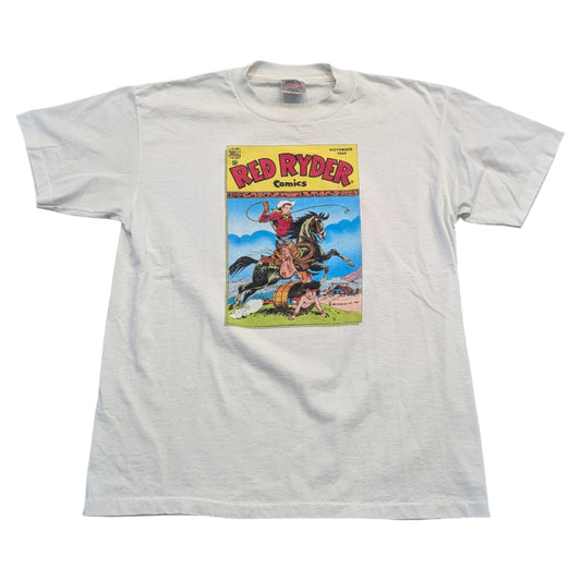 1990 Red Ryder Comics T-shirt