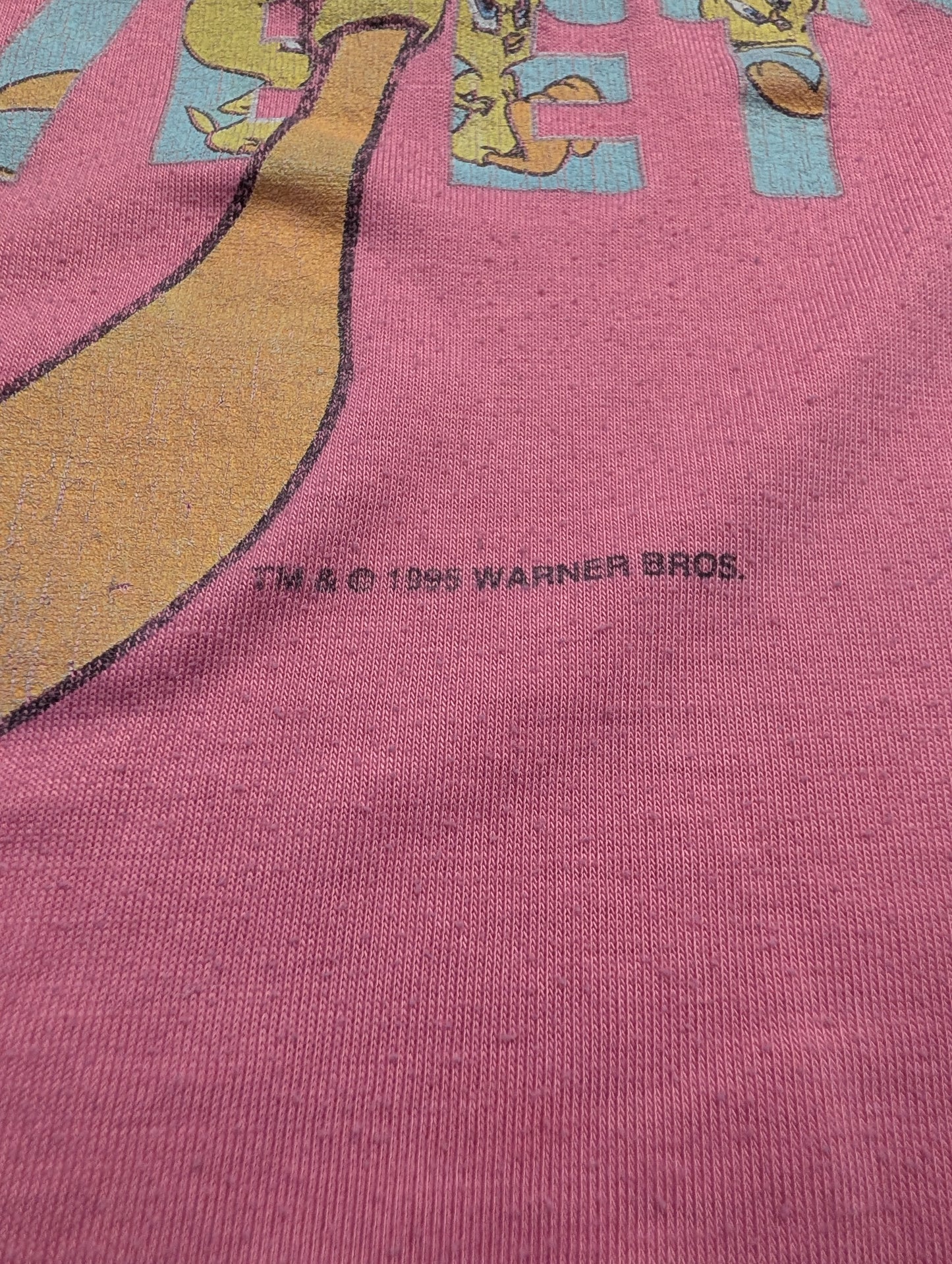 1995 Warner Brothers Tweety Bird T Shirt