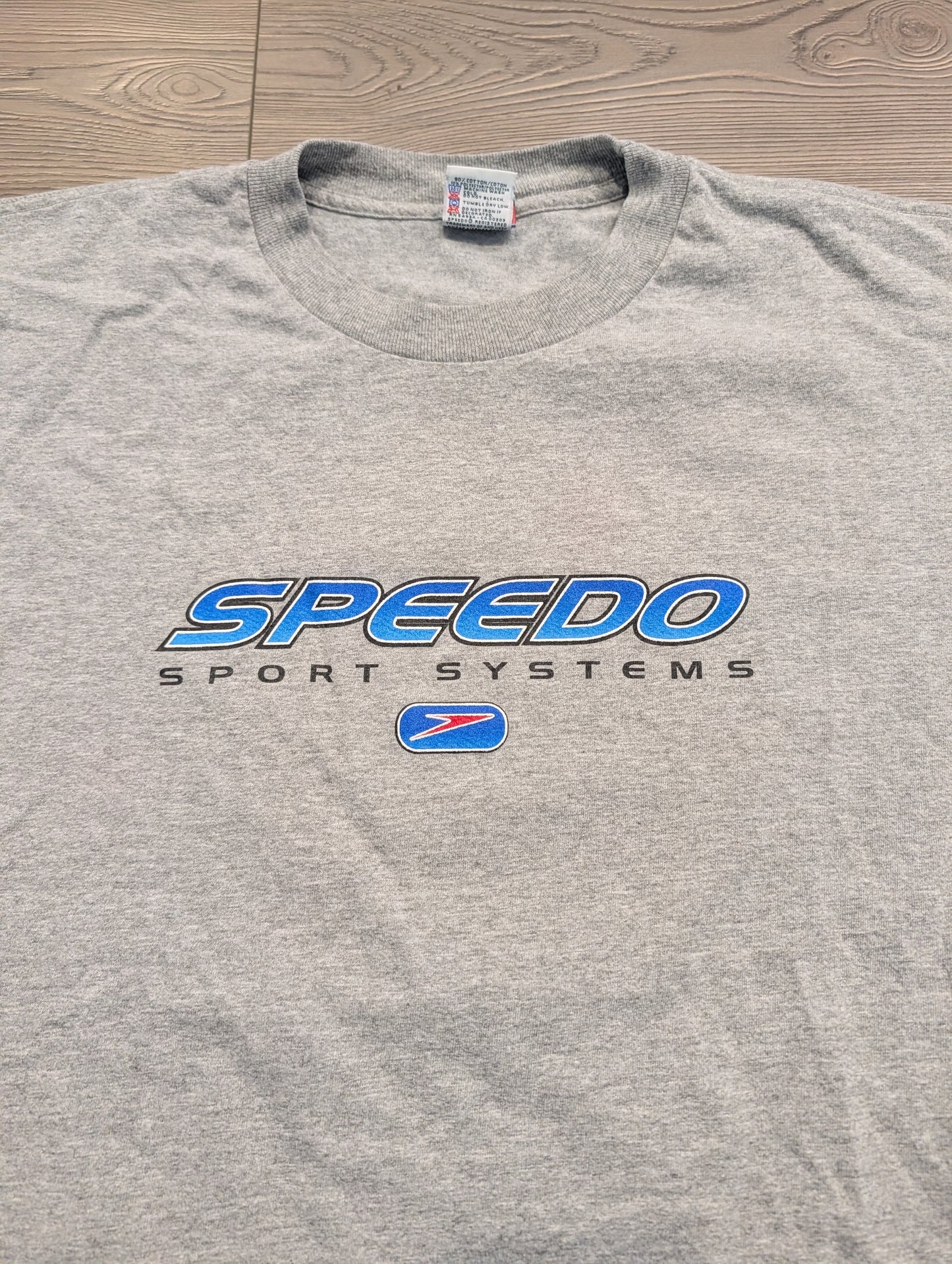 1999 Speedo Sport Systems Short-Sleeve T shirt
