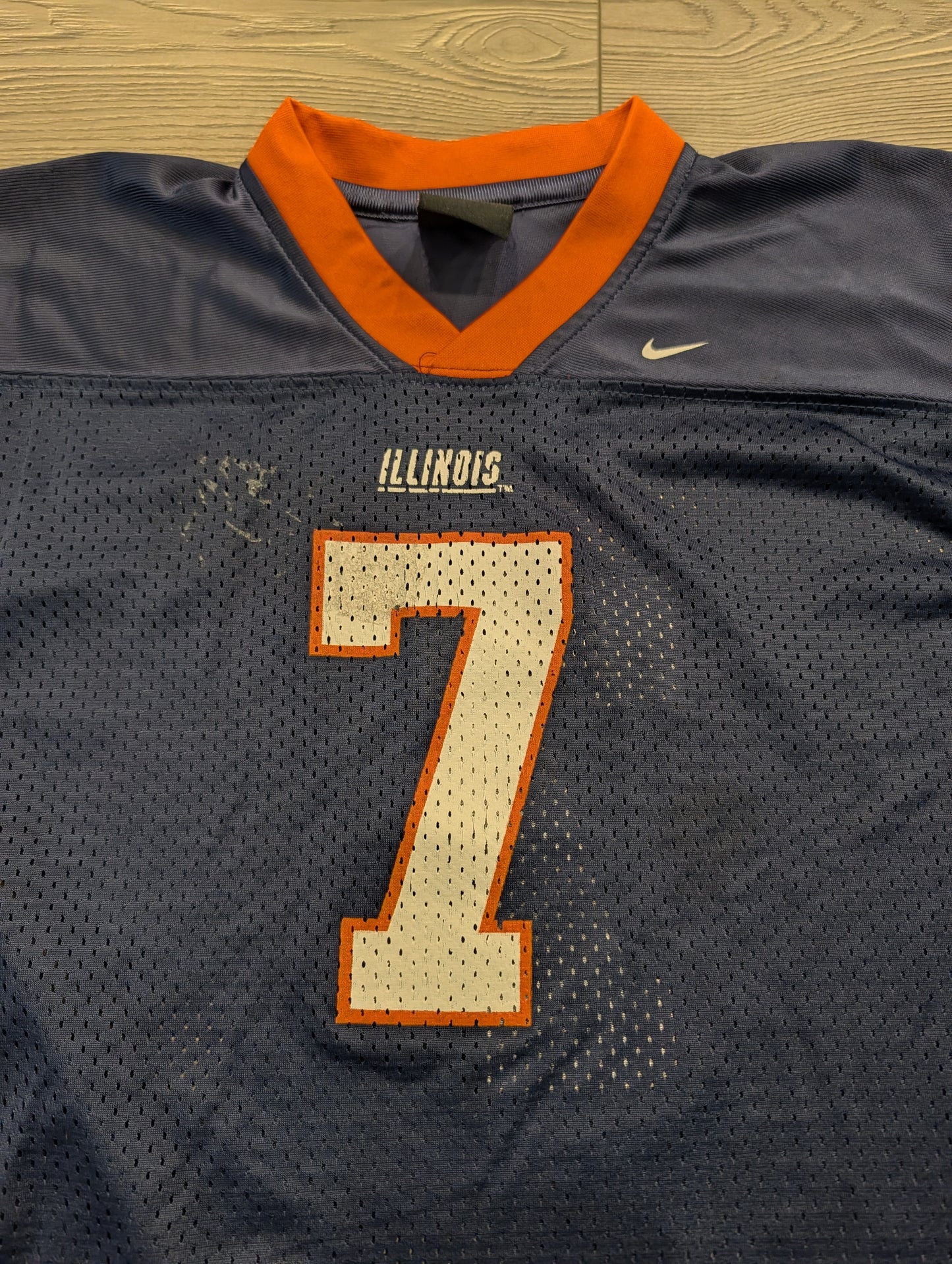 Y2K Youth Nike University of Illinois Jersey