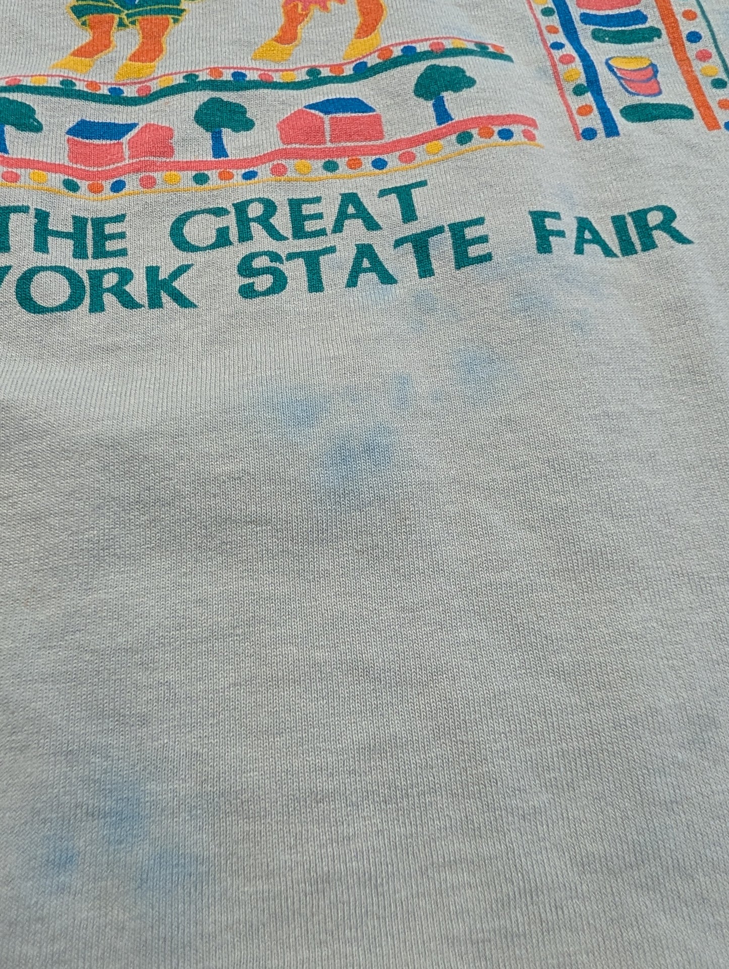 Youth 1995 The Great New York State Fair t shirt