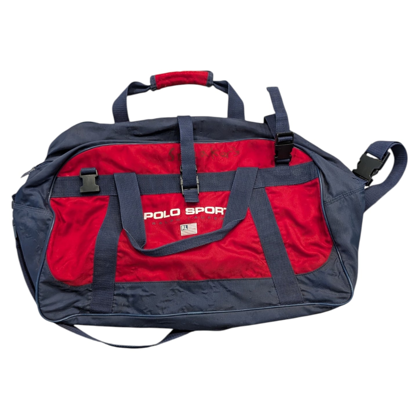 90s/Y2K Polo Sport Ralph Lauren Nylon Duffle Bag
