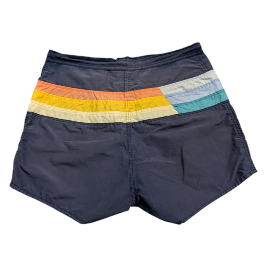 90s' Color Block OP Board Shorts