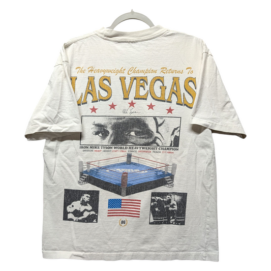 Modern Las Vegas Mike Tyson Rap T shirt