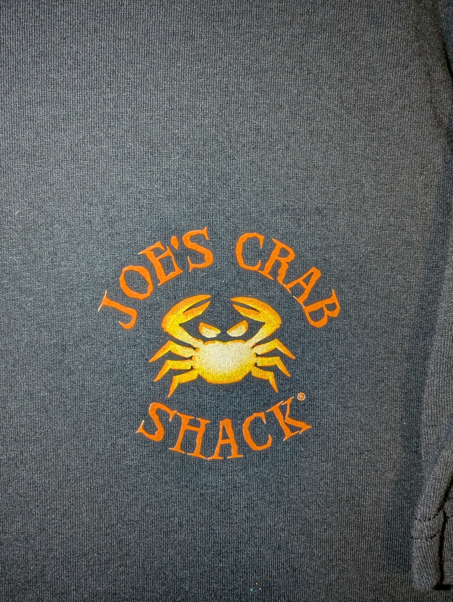 Y2K Joes Crab Shack Halloween t shirt