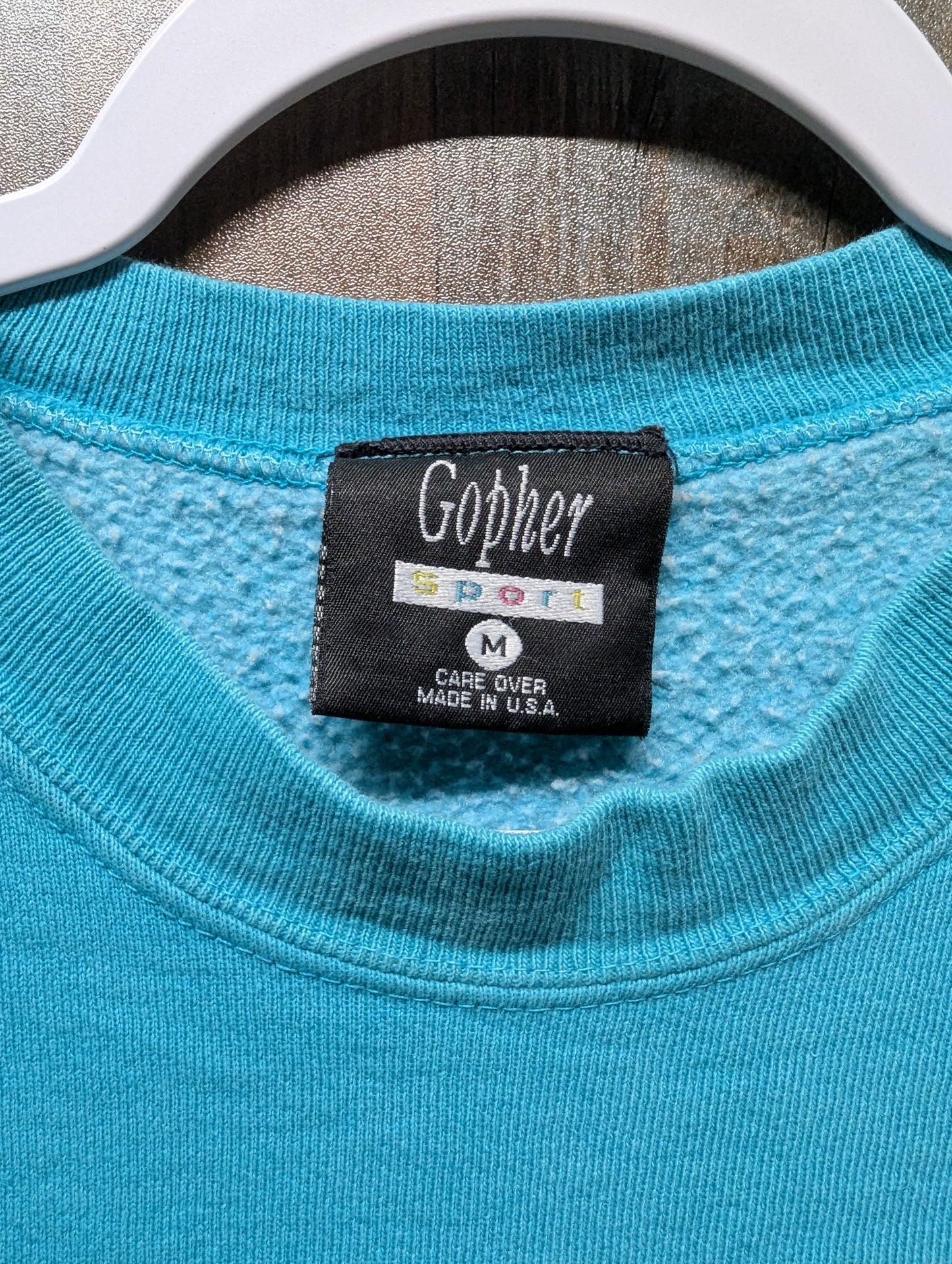 90s Long Lake NY Loon Crewneck Sweatshirt