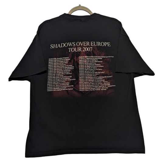 2007 Immolation Shadows over Europe tour t shirt