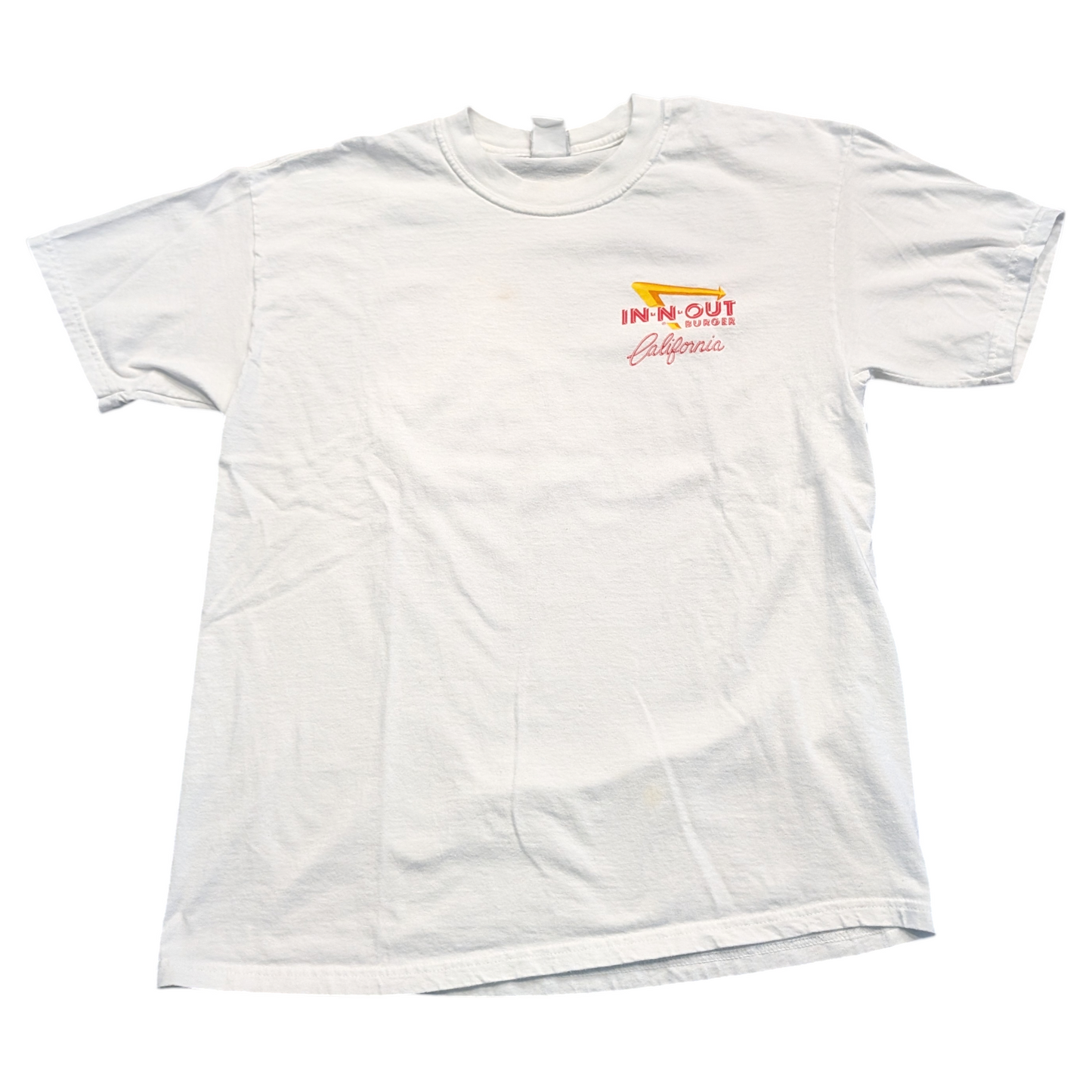 2005 IN N OUT Burger California T shirt
