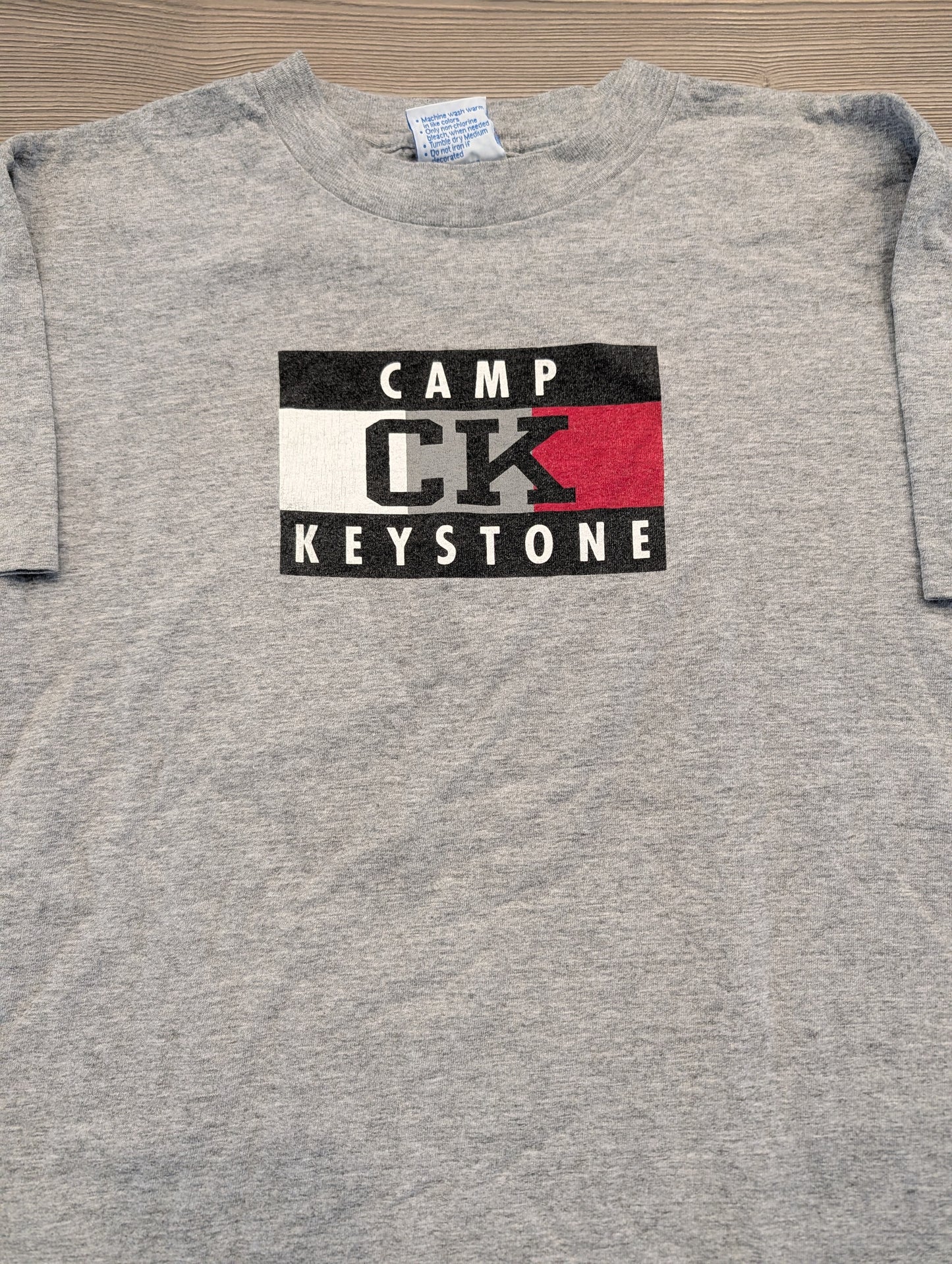 90's Camp Keystone t shirt