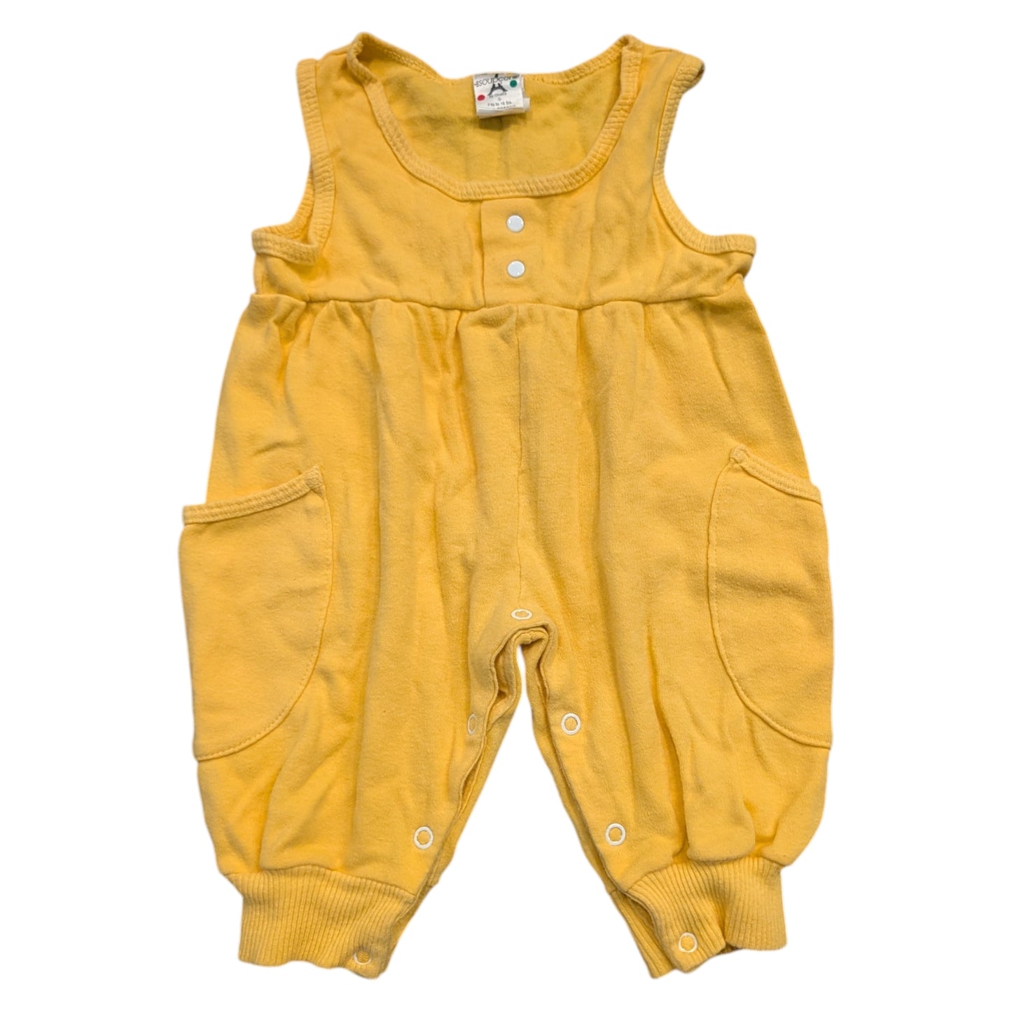 90s Youth One Piece Romper