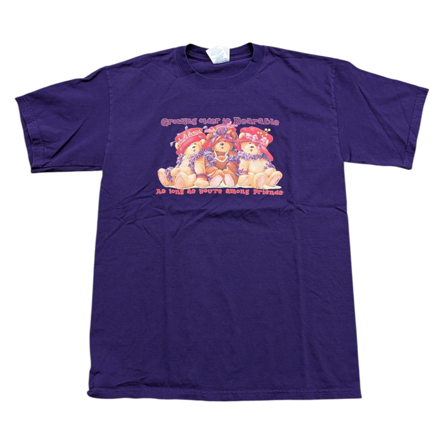 90s Growing Older is Bearable as Long as You're Among Friends t-shirt