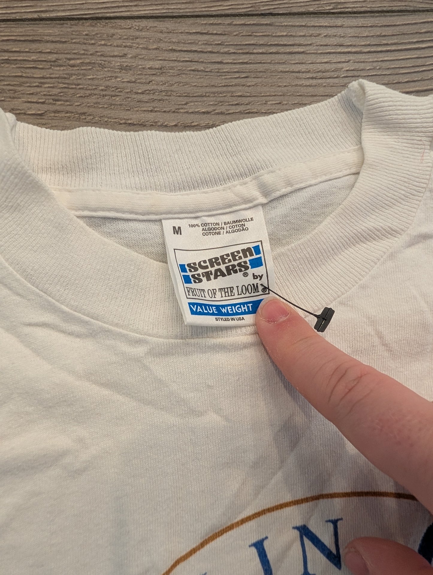 80's Dublin University T shirt