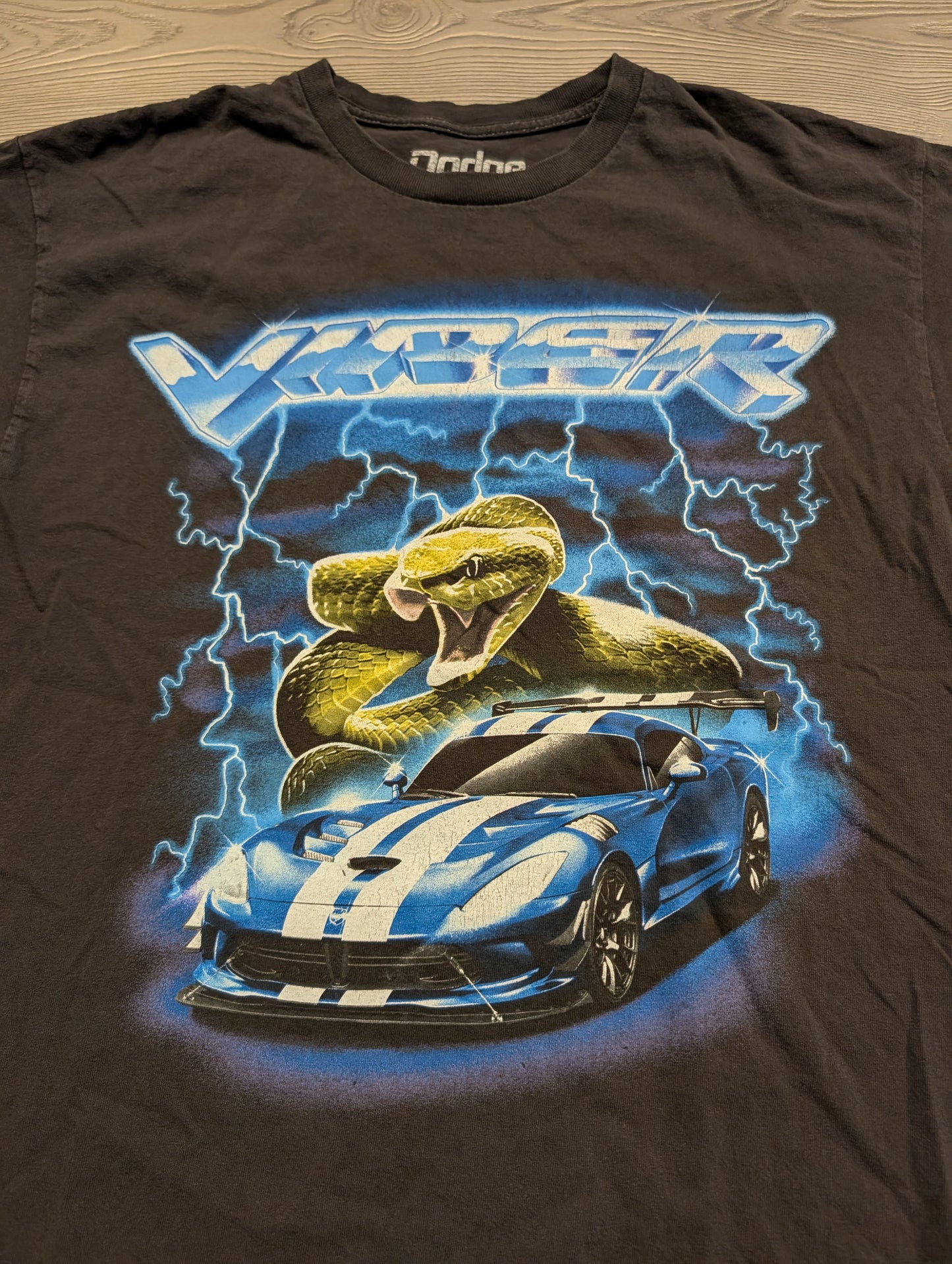 Modern Dodge Viper Graphic T-Shirt