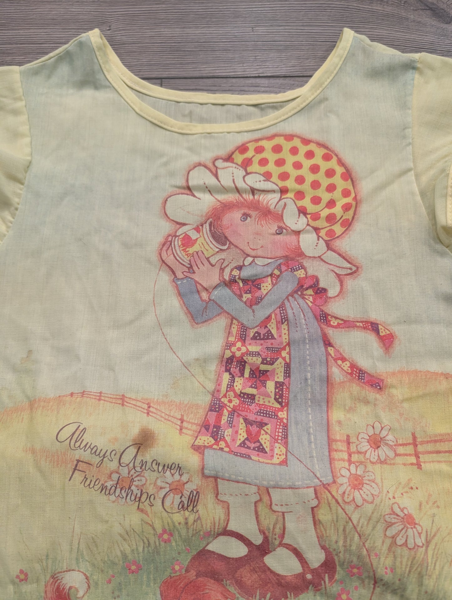 1975 Holly Hobbie's Friend Daisy Blouse