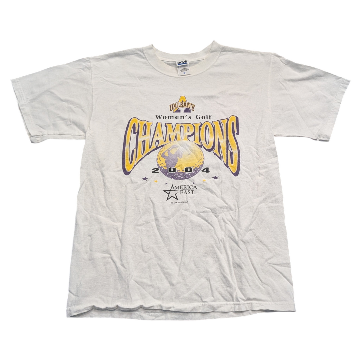 2004 Womens Golf U Albany Champions T Shirt